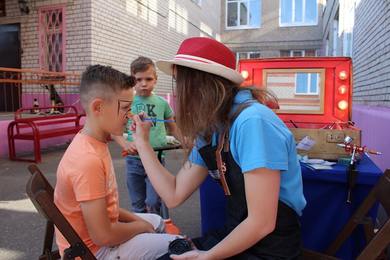 Эстафета добра 17