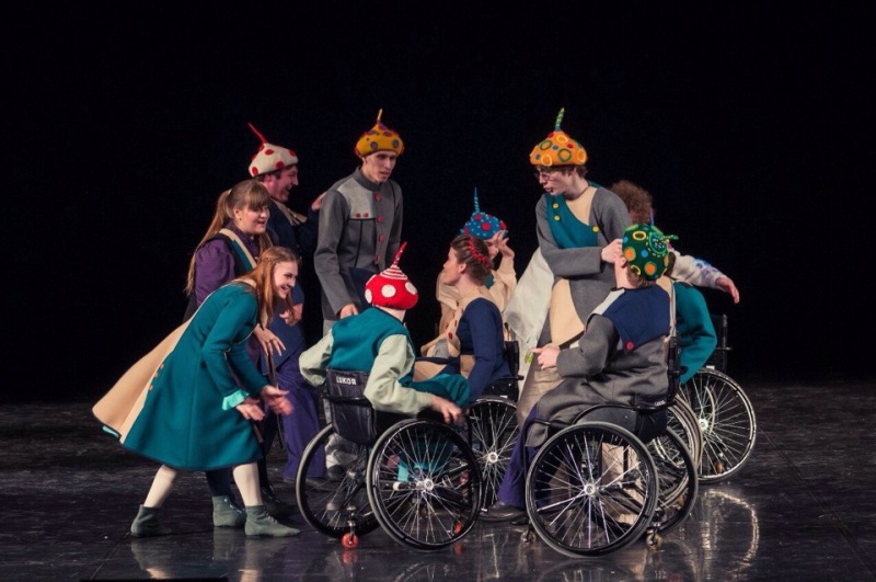 Пластический спектакль Имаджинариум