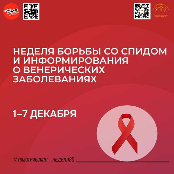 Неделя борьбы со СПИДом