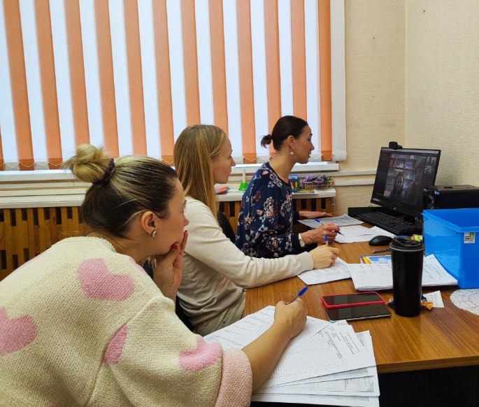 Состоялось новое комплексное психолого-педагогическое обследование в дистанционном формате детей, проживающих в Тотемском районе Вологодской области