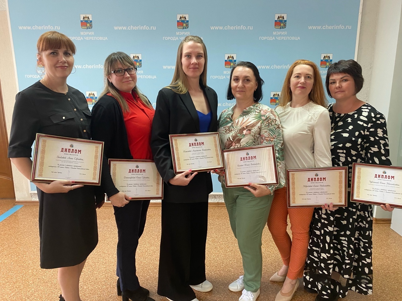 Чествуем коллег