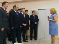 Госсовет Открытие вспомогательного корпуса 2014 год