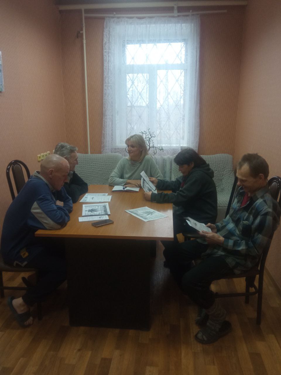 Профилактическая беседа о вреде наркомании