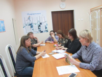 Встреча для родителей со специалситами Управления образования