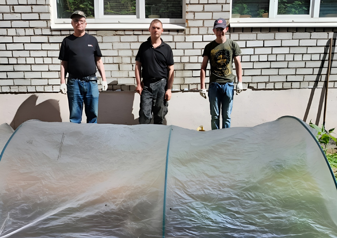 Гарденотерапия в отделении социальной реабилитации