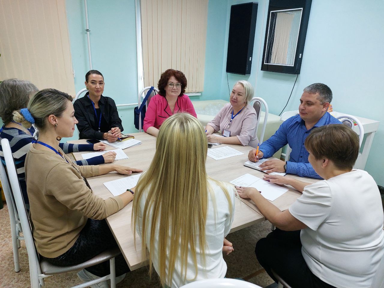 20 июня специалисты проекта посетили Комплексный центр социального обслуживания населения Устюженского округа «Гармония».