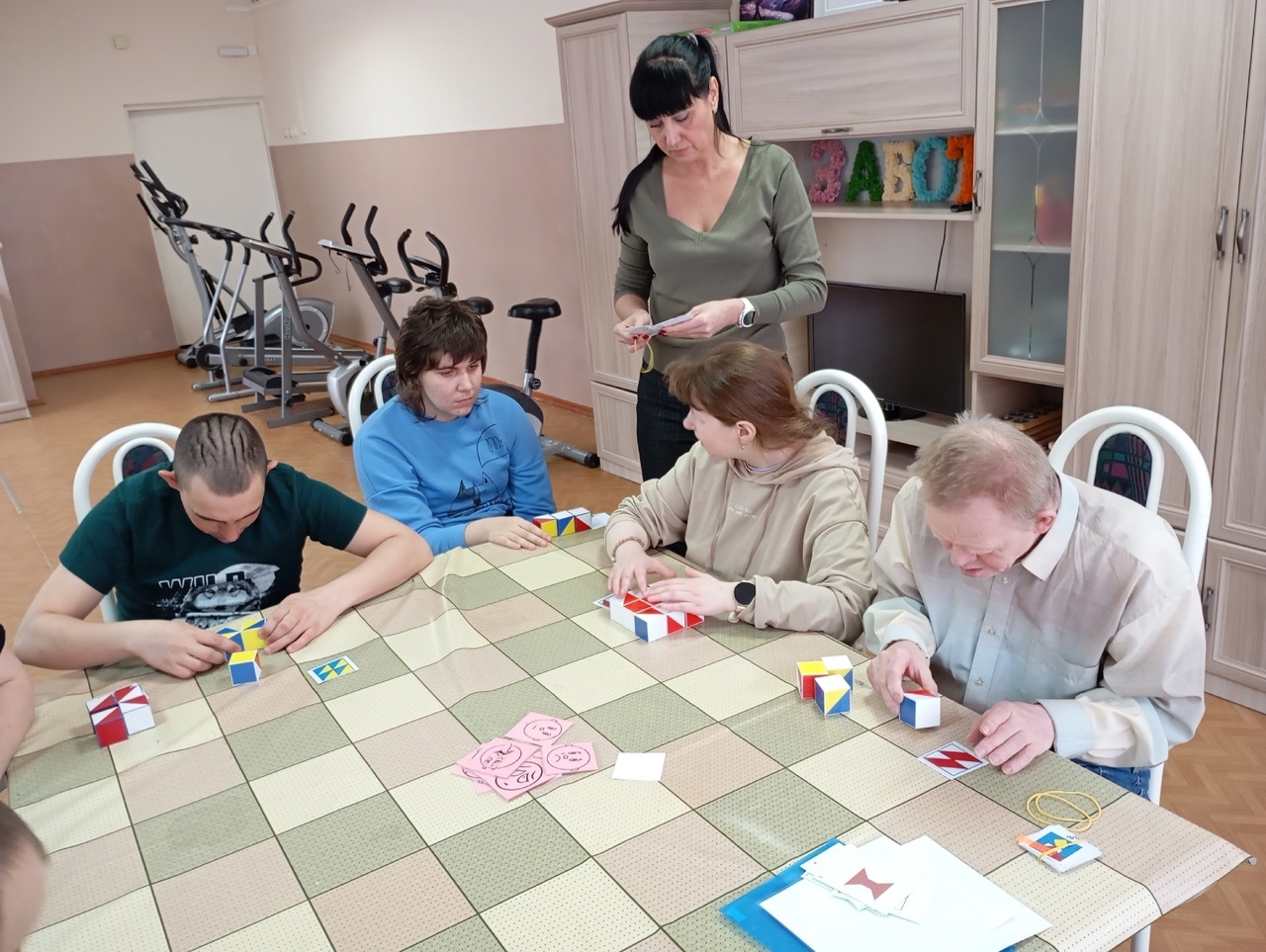 Кубики Кооса в реабилитации