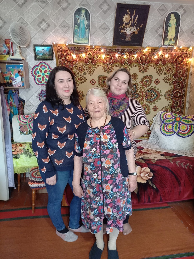 В «Заботе» продолжаются «визиты внимания» к подопечным