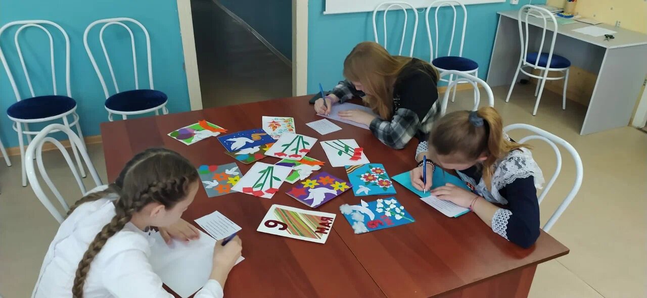 "Забота" участвует в патриотической Всероссийской акции «Письмо Победы»