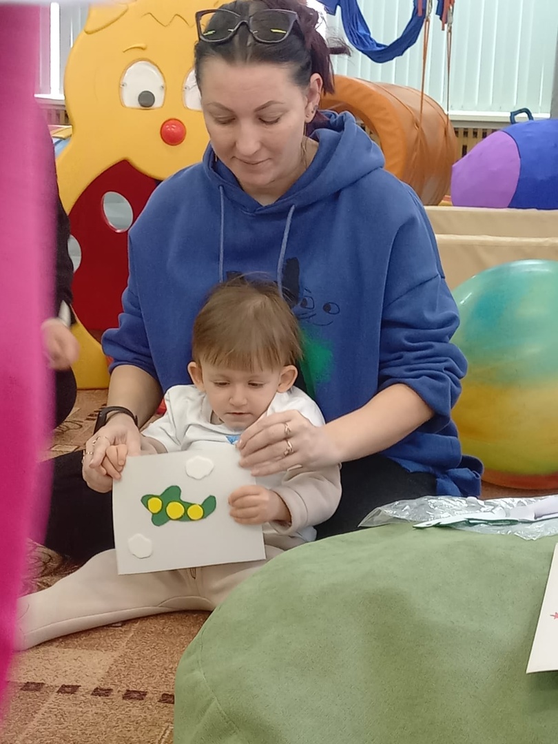 Открытки от воспитанников центра для участников специальной военной операции