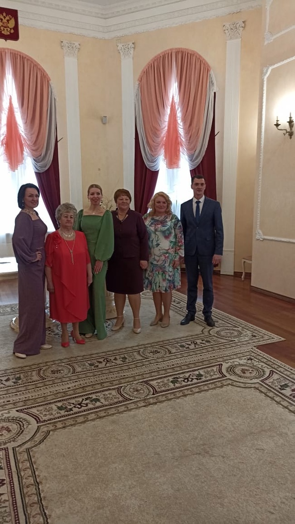  «Забота» приняла участие в организации чествования супружеских пар, отметивших в этом году 50-летний юбилей семейной жизни