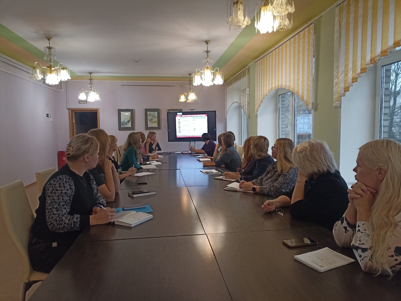 В центре прошла беседа на тему, как распознать инсульт