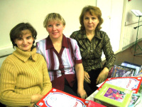 Жюри конкурса Фалалеева ИА Груздева НА Смирнова ЛА