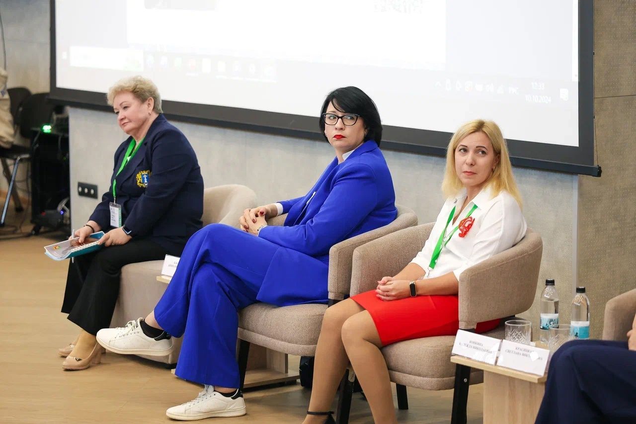 Третий день XV Всероссийского форума «Вместе – ради детей.Вместе в Год семьи!» 