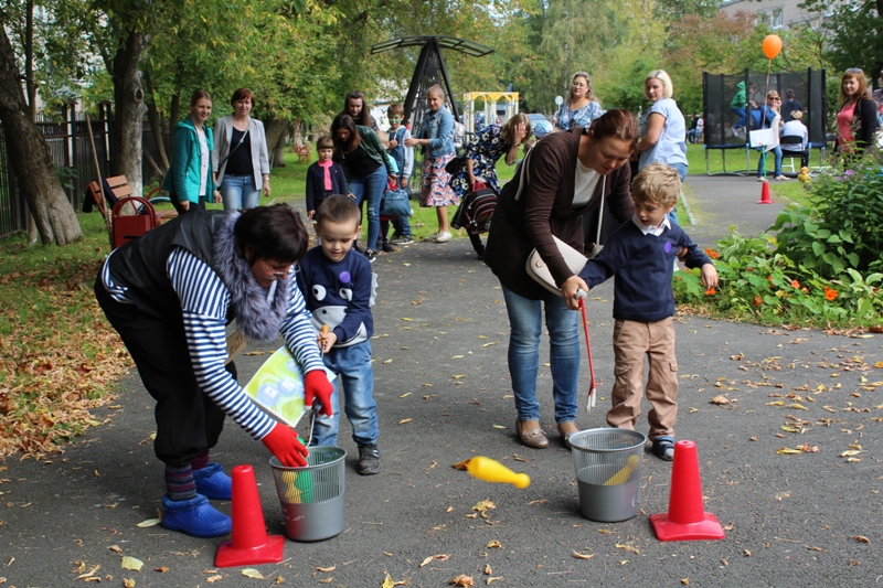 Спортивные эстафеты