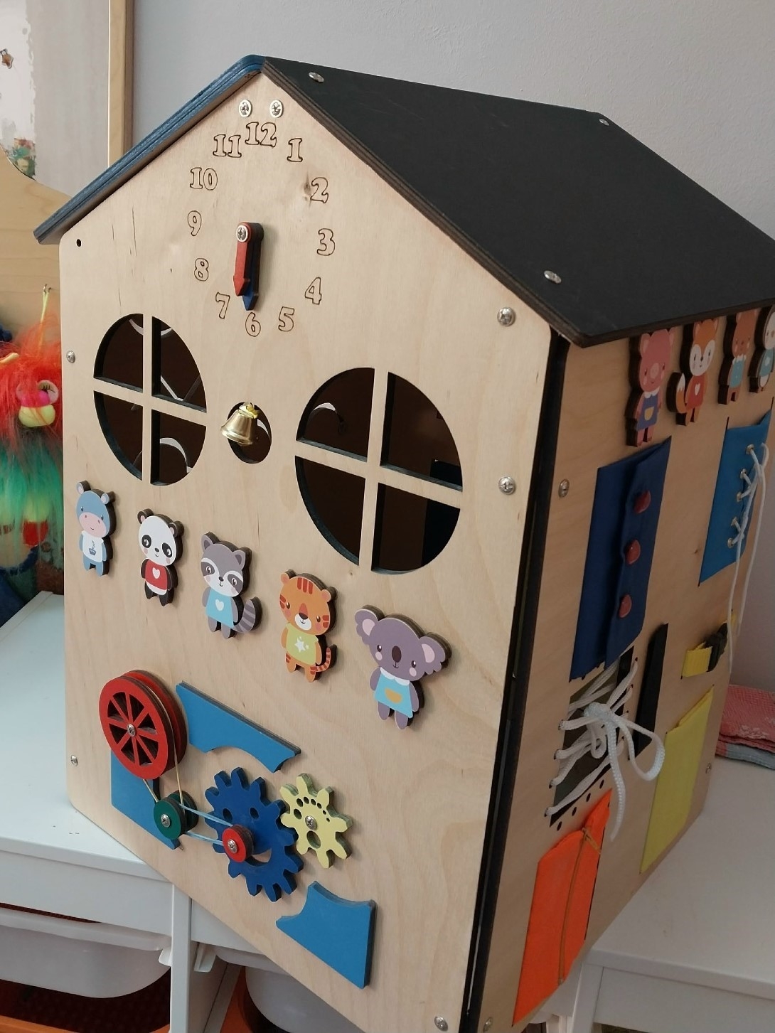 В комплексном центре «Забота» в рамках проекта «Домашний консультант» работает пункт проката для семей с детьми раннего возраста