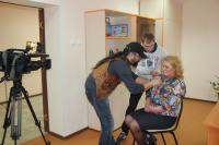 Подготовка к интервью директор учреждения Дуборова Светлана Юрьевна