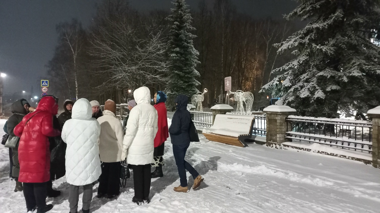 Экскурсия в сердце города