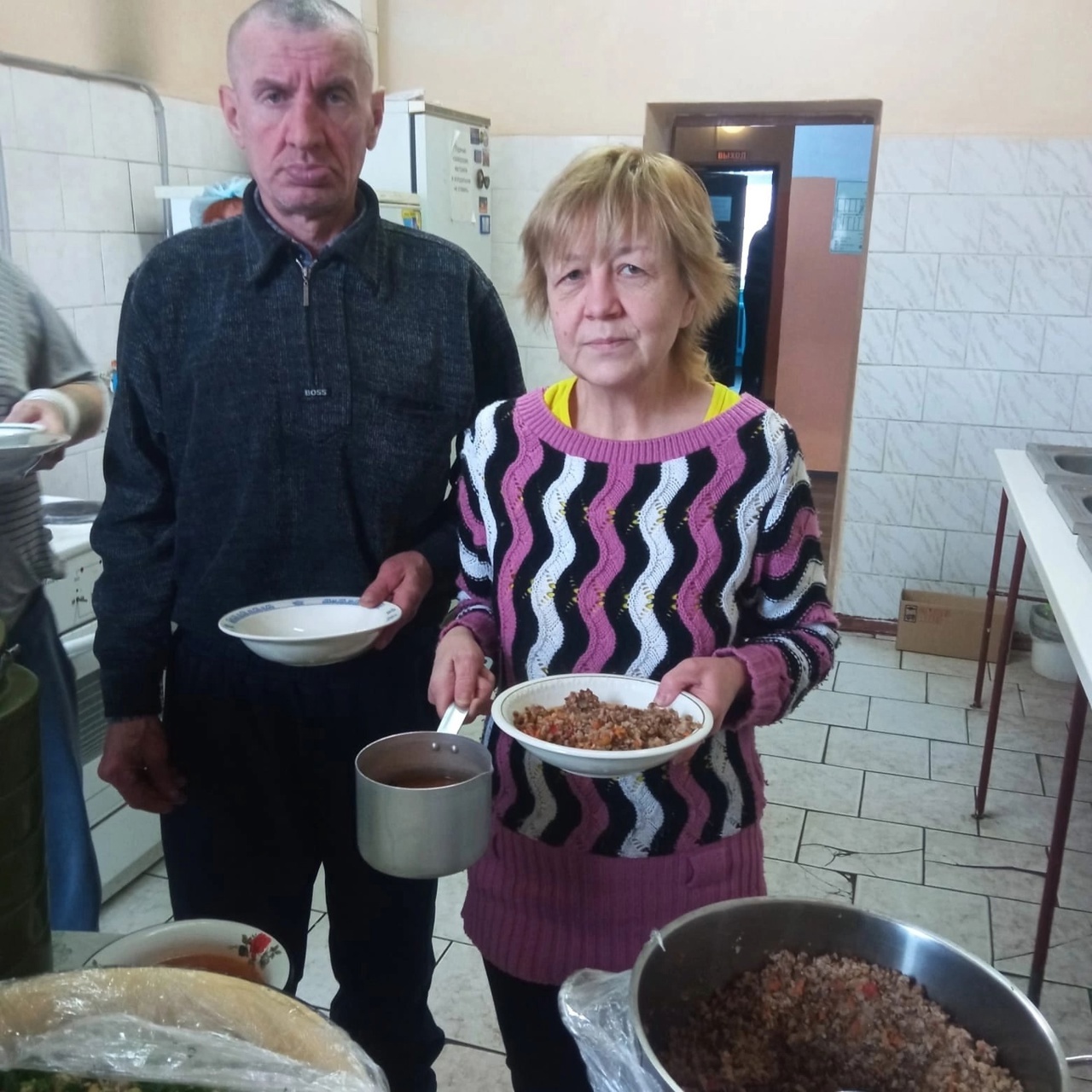 Добровольческое объединение «Благосердие» приготовило обед для подопечных отделения социальной адаптации