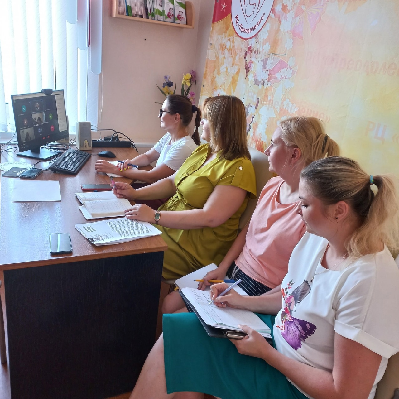 15 августа специалисты Центра приняли участие в информационном совещании в режиме ВКС по организации работы Комплекса мер «Безопасное детство»