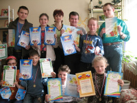 Награждение участников спортивных соревнований