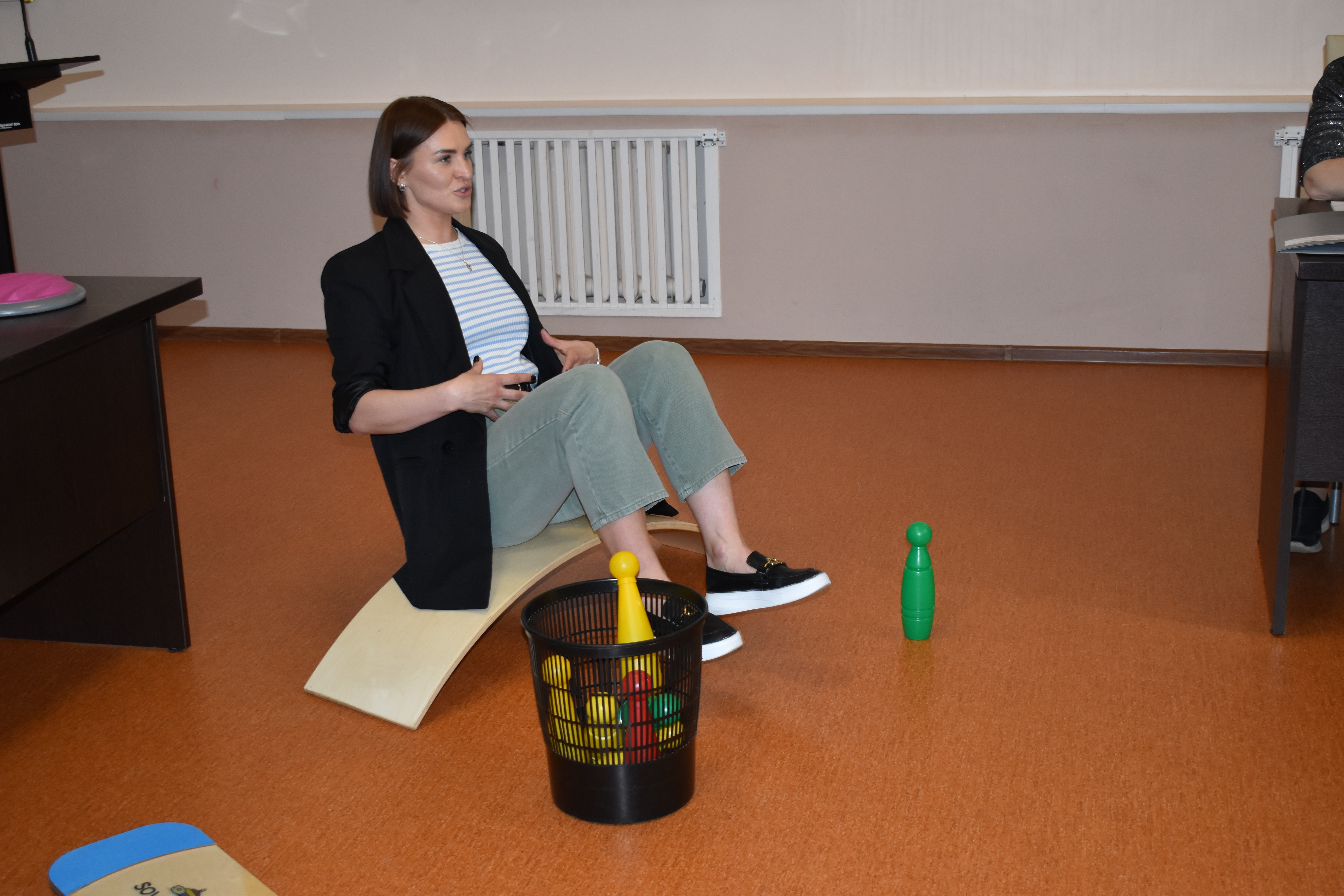 Второй день стажировочной площадки по направлению «Домашний микрореабилитационный центр» завершен