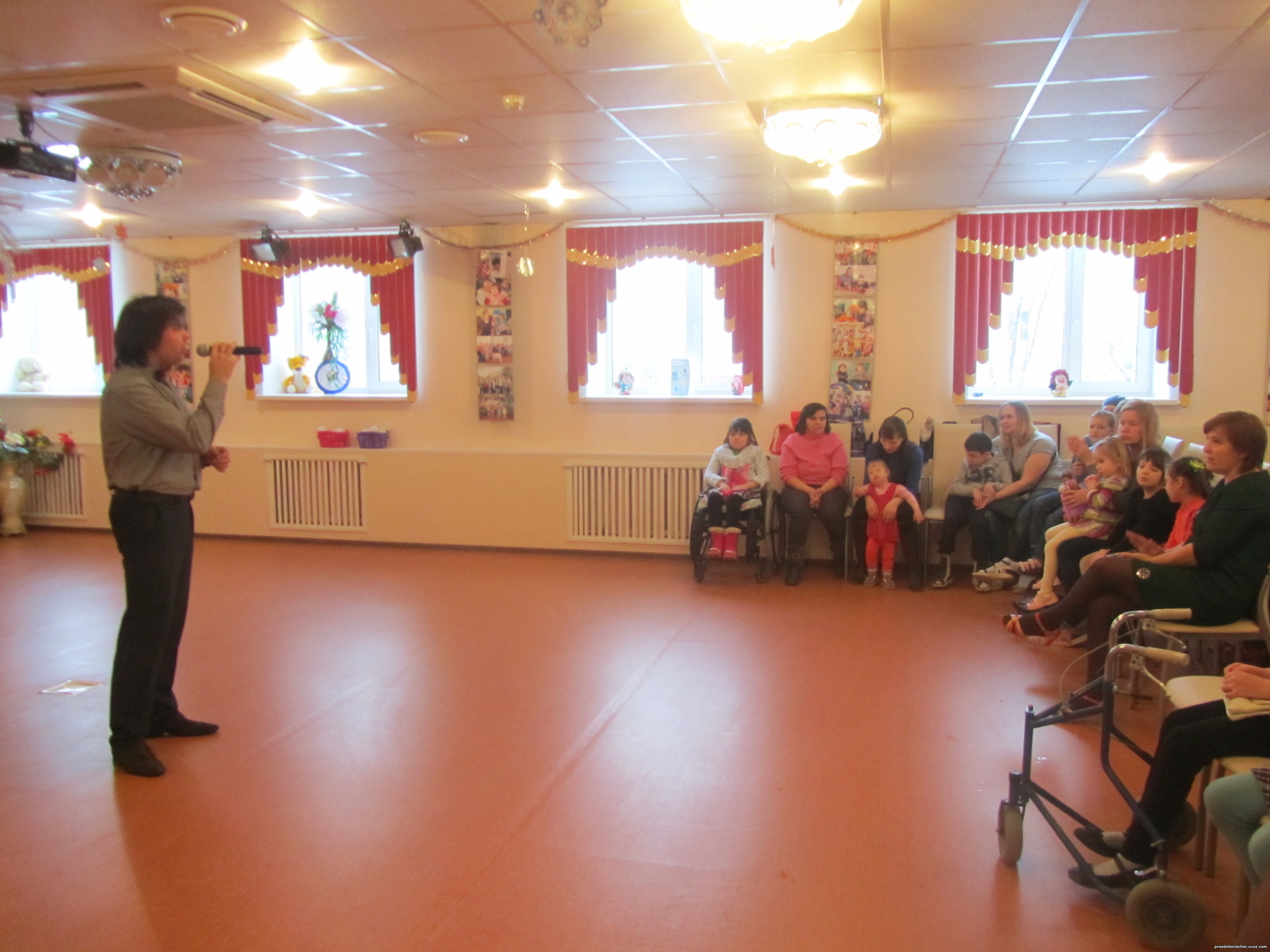 Концертная программа вокальной студии "Мечта"