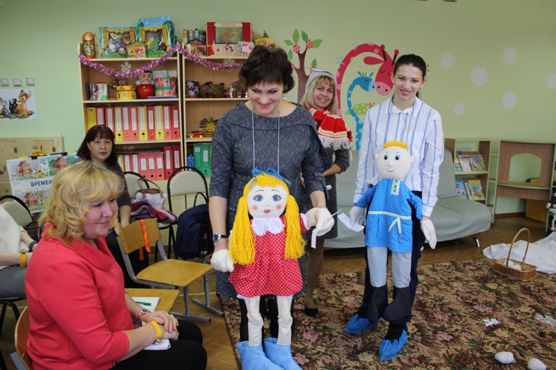 Мастер класс по театротерапии