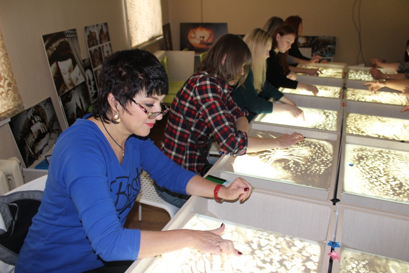 Семинар по песочной терапии