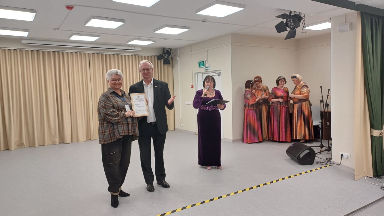 В Череповце для ветеранов прошла выставка занятий