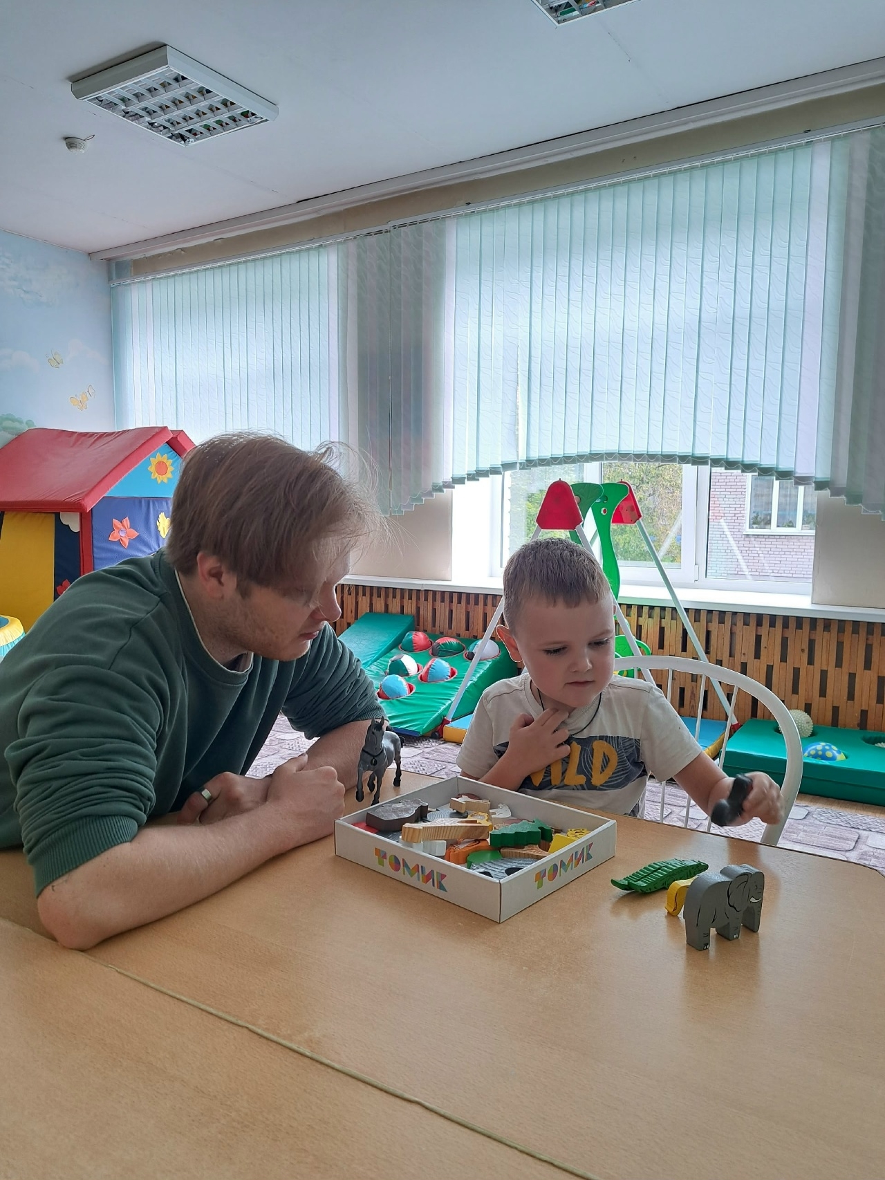 Студенты проходят производственную практику в реабилитационном центре «Преодоление»