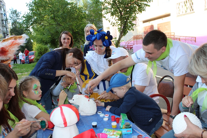 Эстафета добра 42