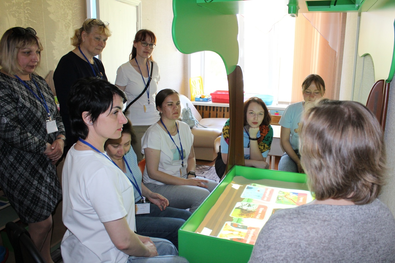 На базе реабилитационного центра «Преодоление»  продолжается профессиональная стажировочная площадка