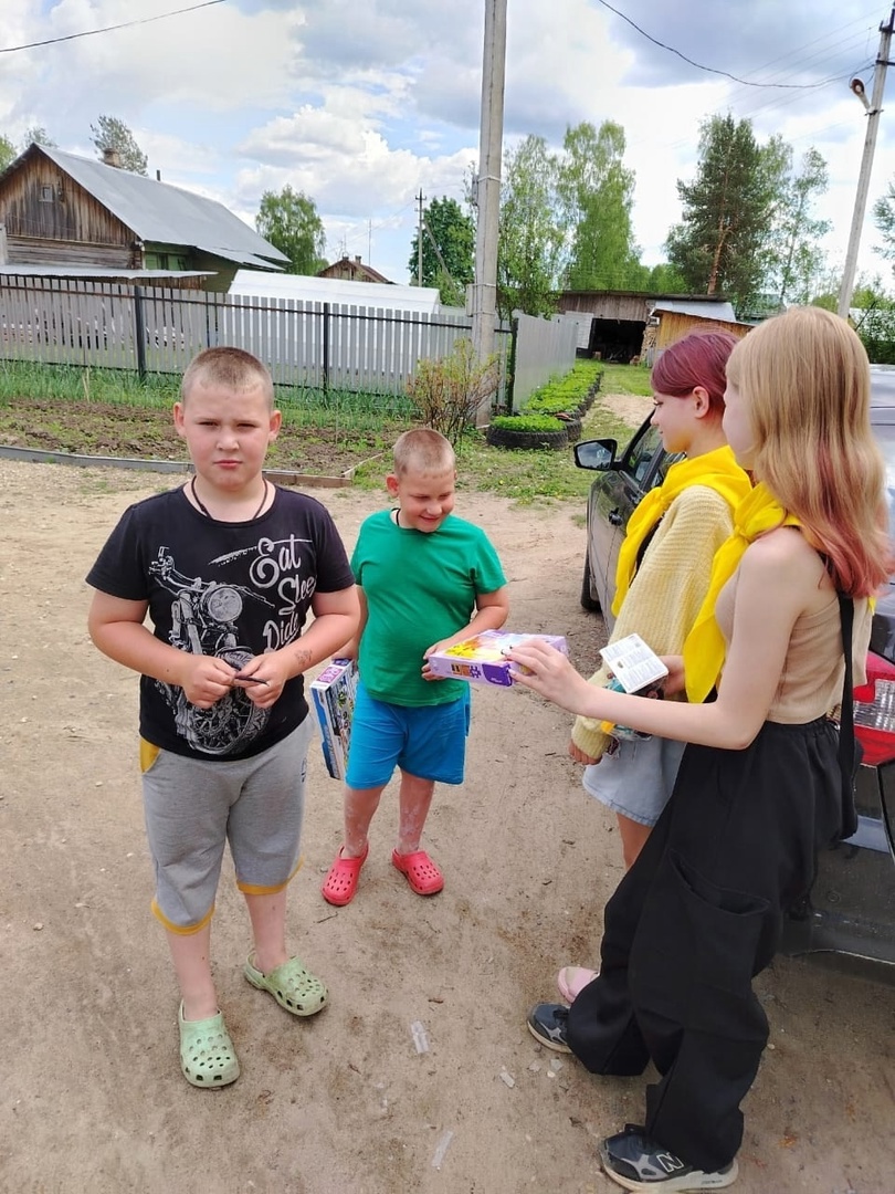 Поздравиления с Днем защиты детей