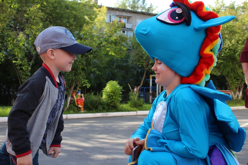 Эстафета добра 5