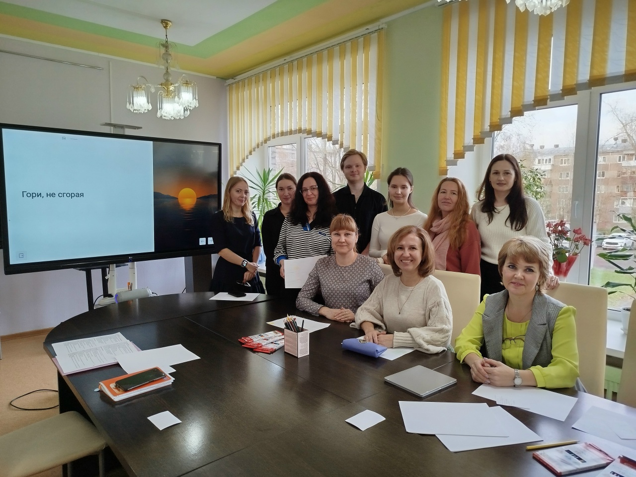 "Спасательный круг" от эмоционального выгорания