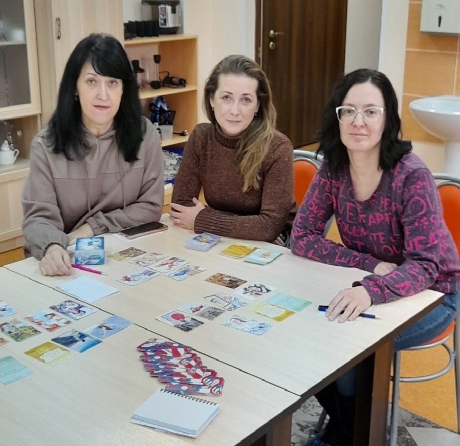 В «Преодолении» 16 февраля состоялась встреча Ассоциации психологов социальной сферы Вологодской области