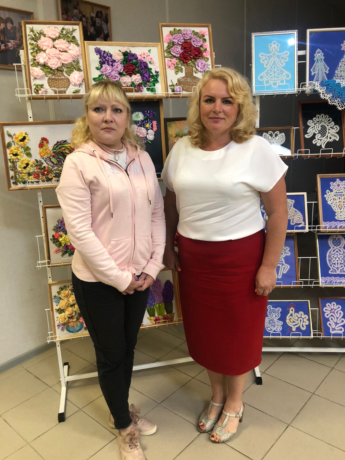 Сегодня состоялась конференция «Инновационные технологии - путь к активному долголетию» в с. Молочное при участии С.Ю. Дуборовой