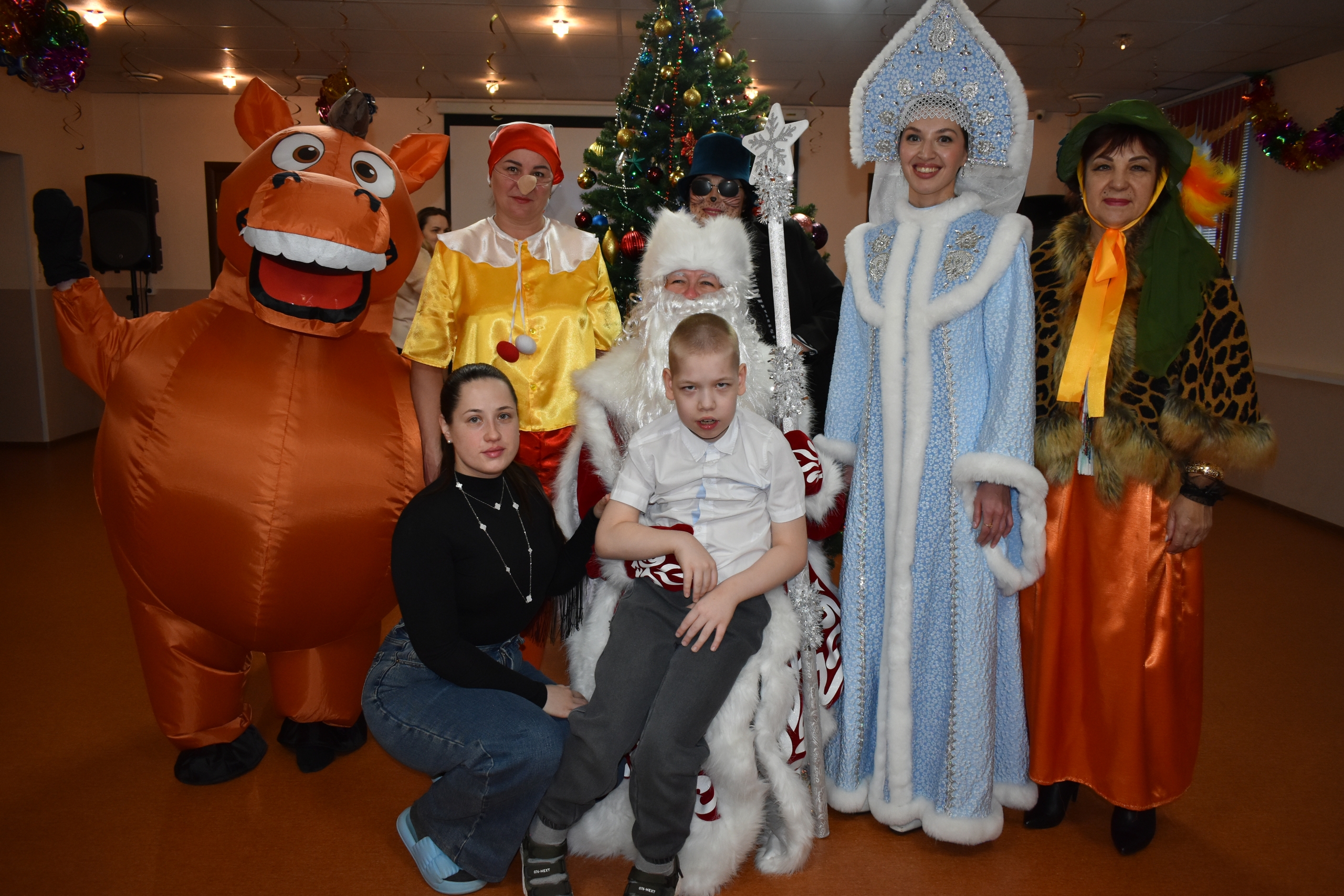 Вот и отгремела наша праздничная неделя