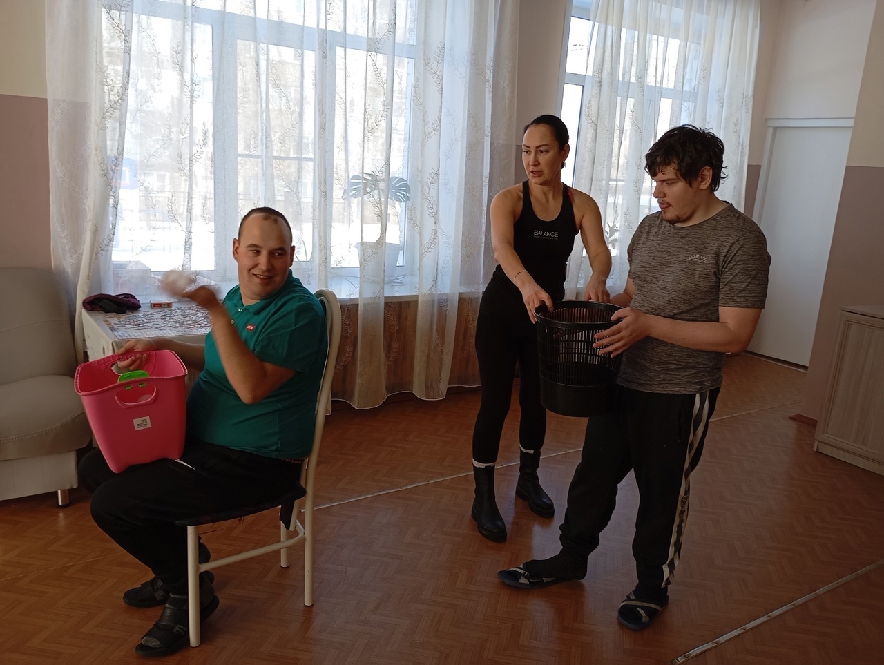 Занятия по нейрогимнастике