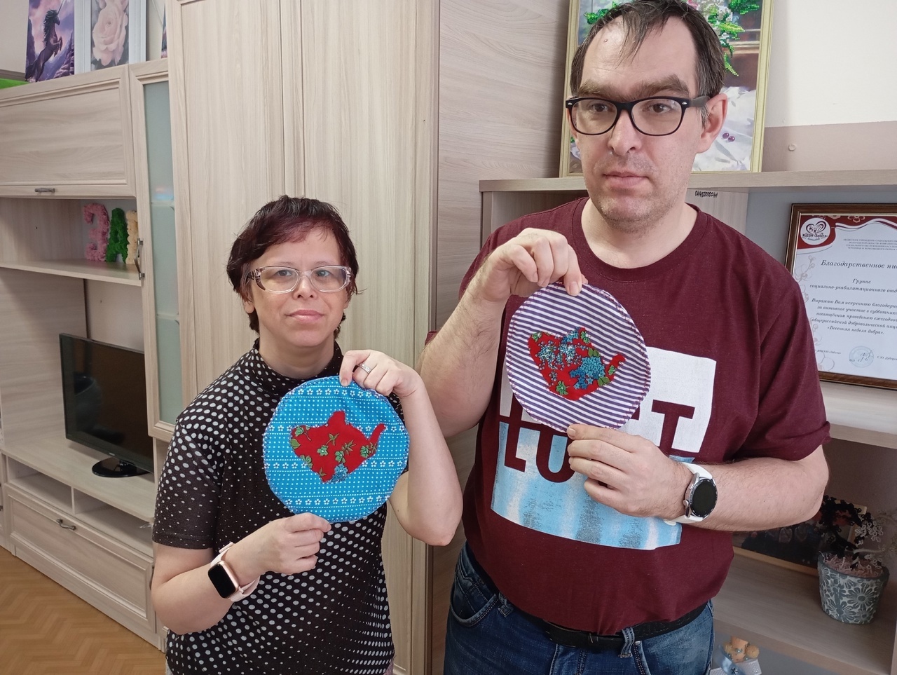 Творческая мастерская социально-реабилитационного отделения