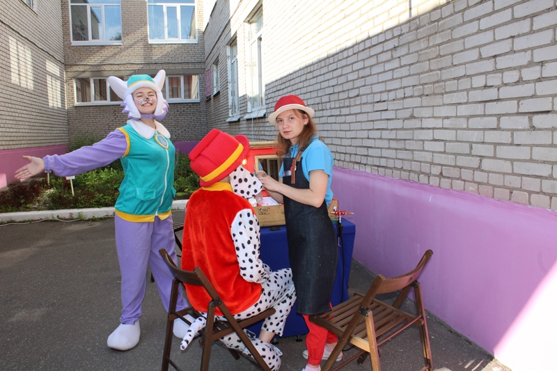 Эстафета добра 3