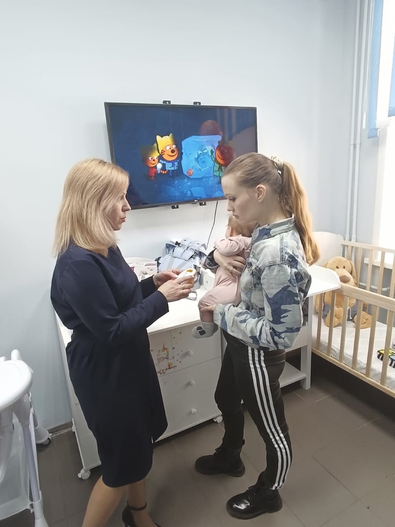 26 бесплатных пунктов проката предметов первой необходимости для новорожденных работают в Вологодской области