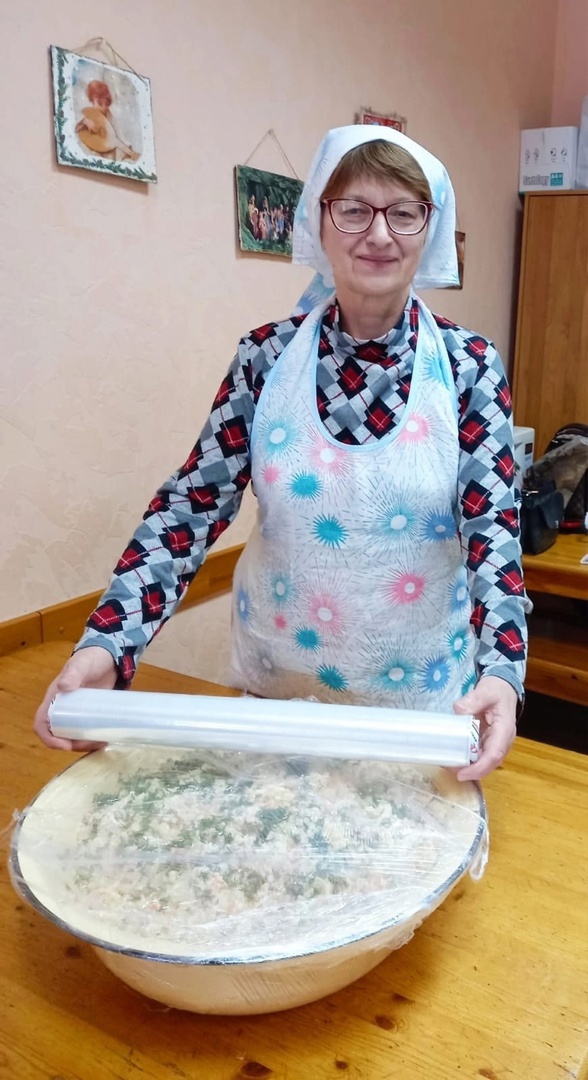 Благотворительный обед для нуждающихся