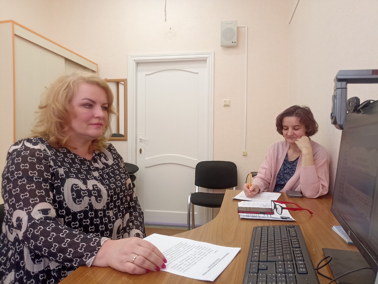 29 марта Светлана Юрьевна Дуборова приняла участие на встрече в формате видеоконференцсвязи по направлению ранней помощи