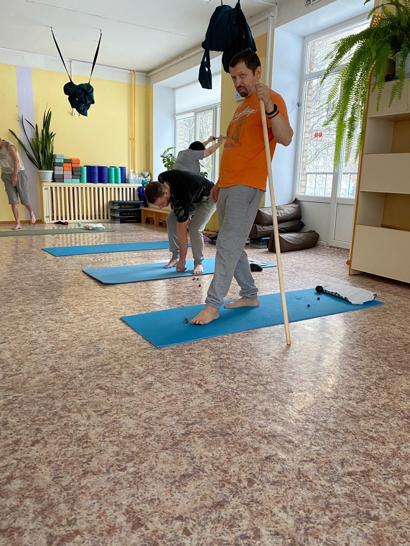 Упражнения для стоп