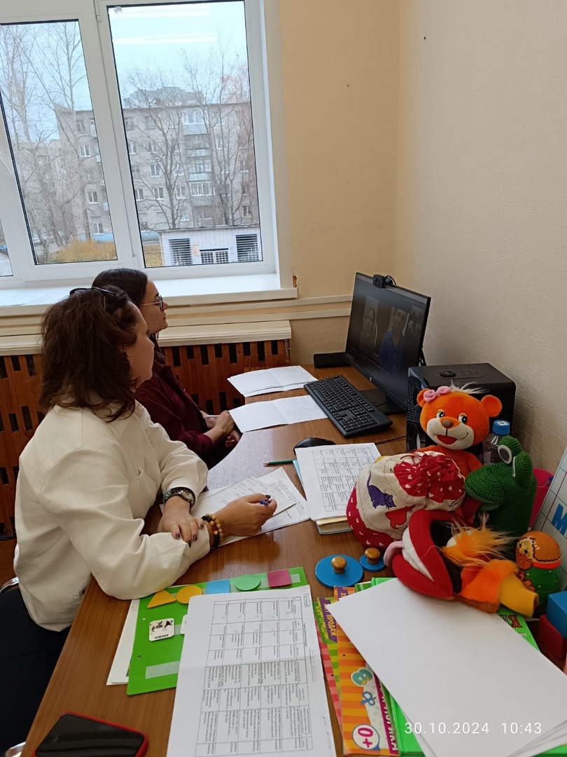 Команда специалистов «Мобильного офиса» проекта «Мобильный навигатор» провели комплексное психолого-педагогическое обследование в дистанционном формате детей