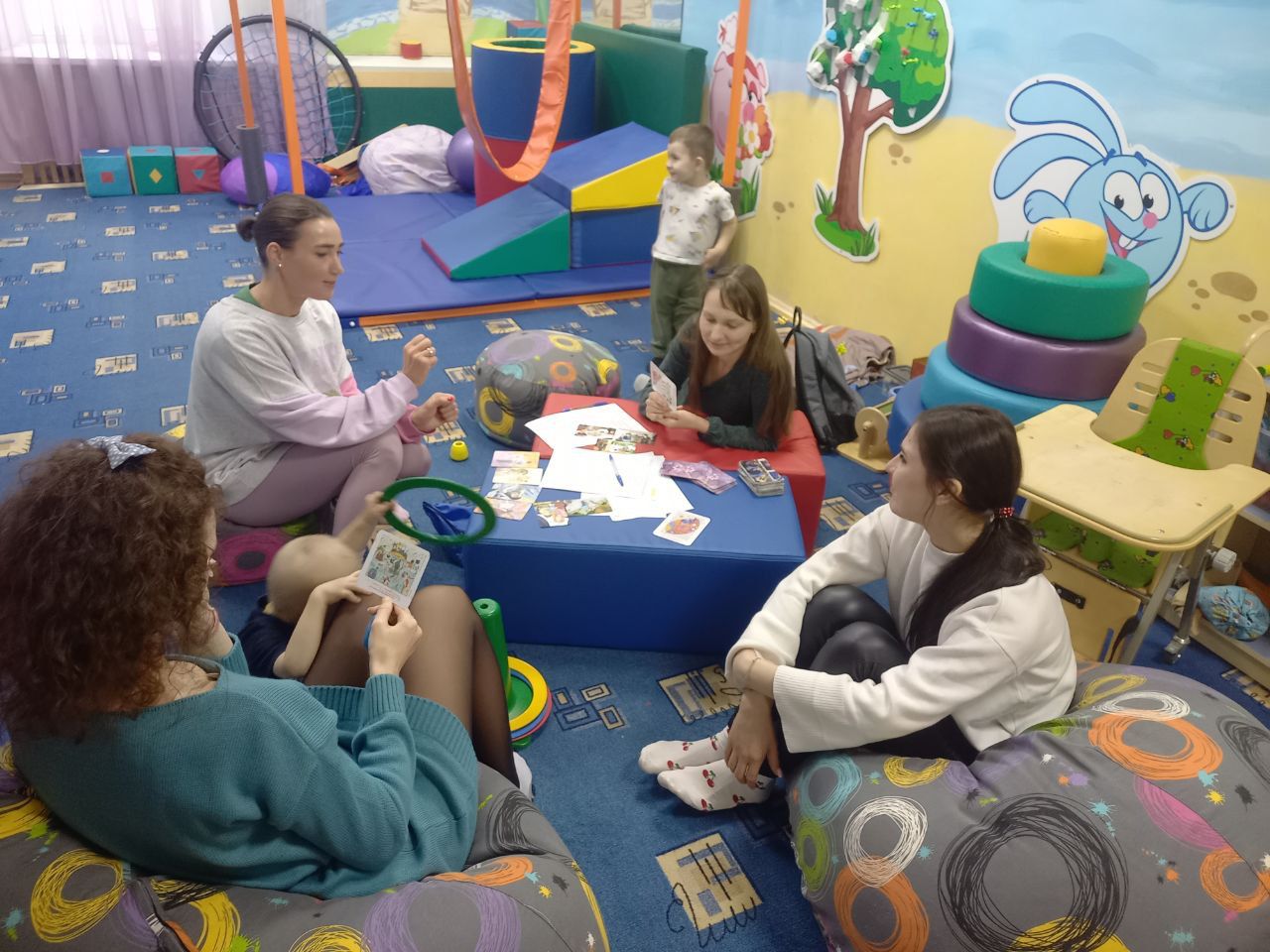 В «Преодолении» возобновила свою работу группа поддержки для родителей