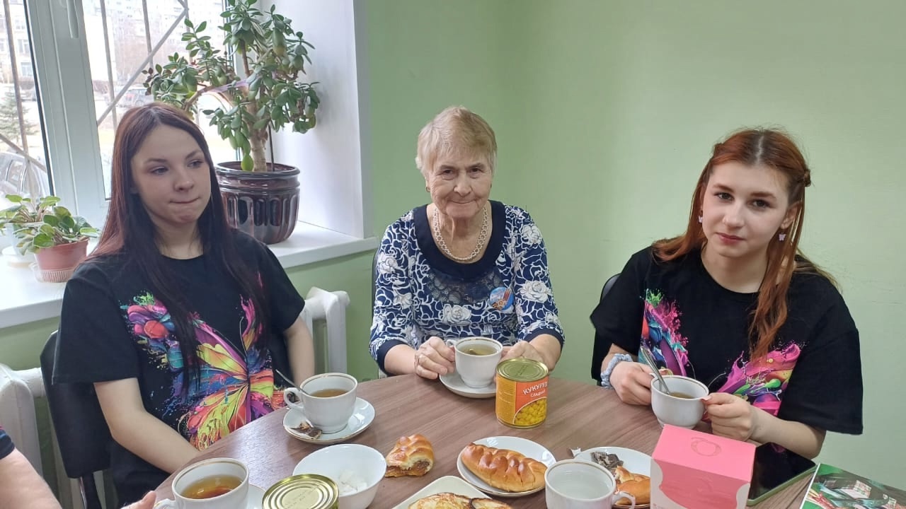 «Серебряные» волонтеры "Заботы" присоединились к акции «Испекла нам бабушка...»