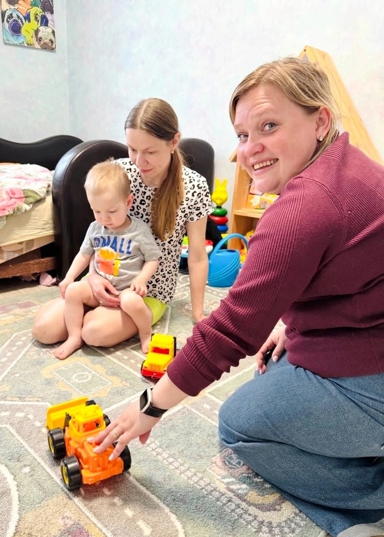 В Череповце реализуется новый социальный проект - "Социальная няня"